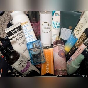 14 New And Used Luxury Fragrance And Hair Care Bundle . 100% Authentic